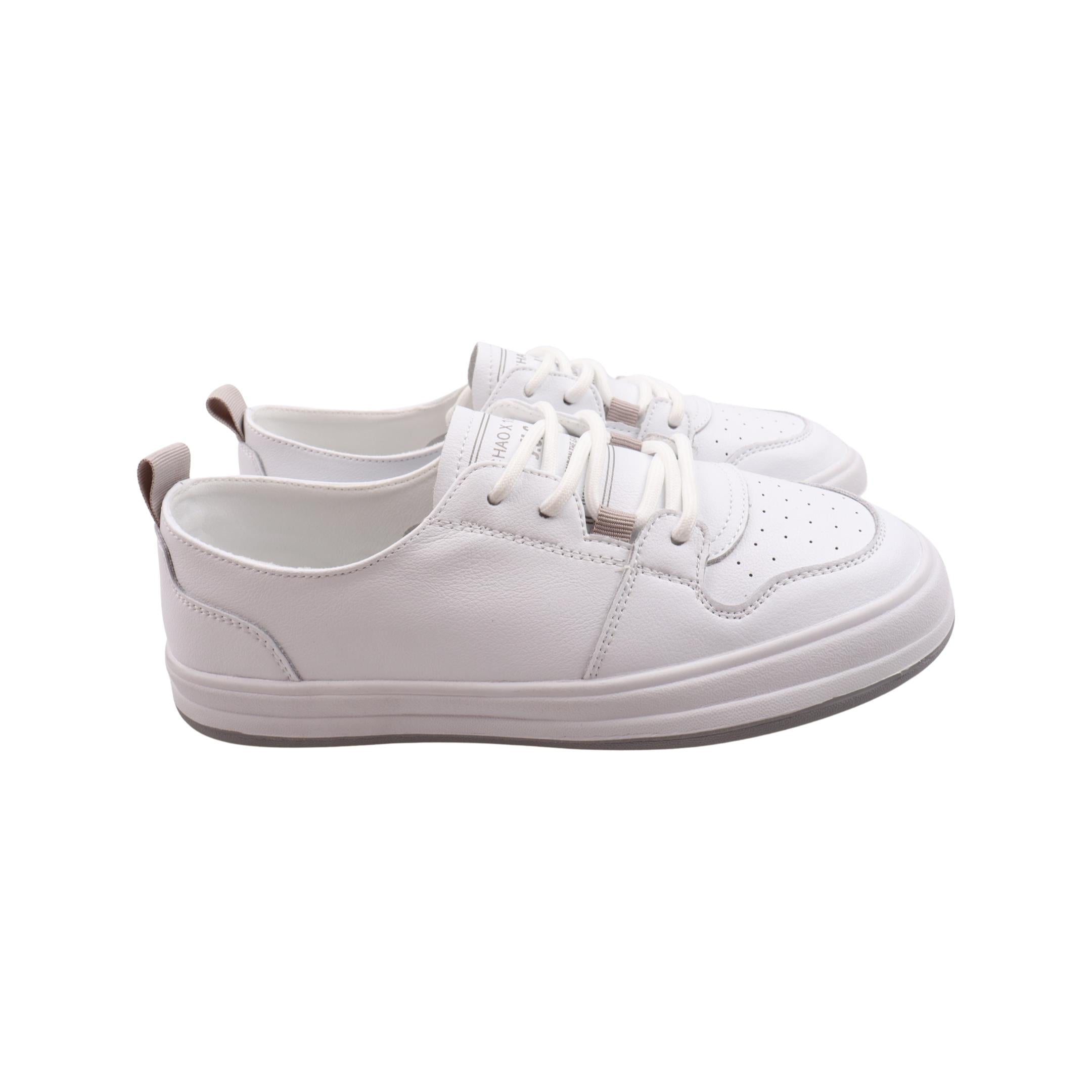 Кеды женские Farinni из кожи р. 39 Белый (400-23DTS)