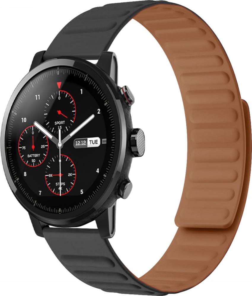 Ремінець Magneter для Amazfit Stratos Black (26640-2B)