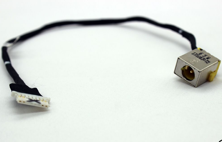 Разьем питания для ноутбука Acer Gateway NE522 NE52214U EG50 с кабелем/шлейф гнездо для зарядки (1439378937)