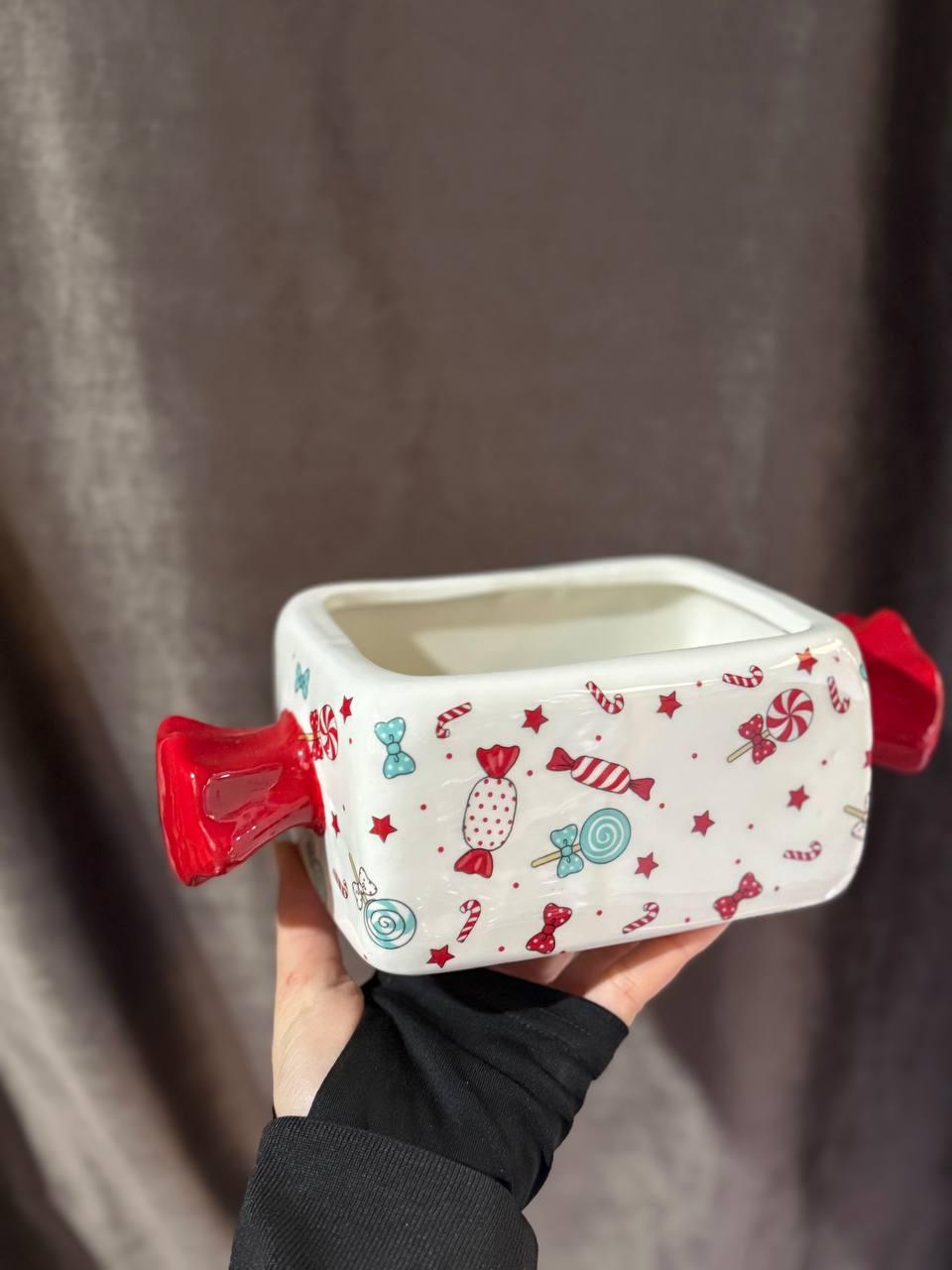 Конфета новогодняя YIWU Merry Christmas фарфоровая 1 л (CR-1-22) - фото 5