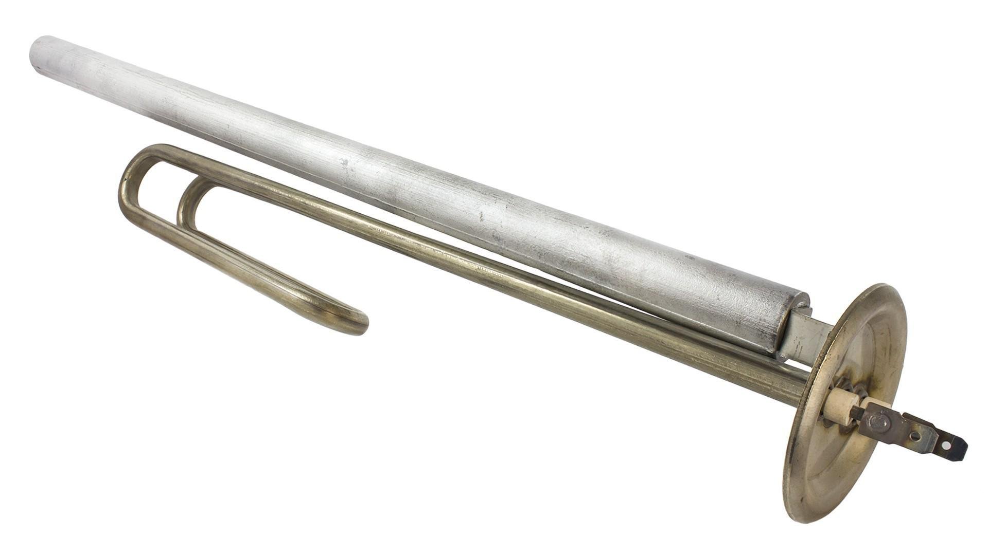 Тэн для бойлера Grepan №17 2300 W 220V фланец 64 мм нержавеющая сталь (boi017) Тэн для бойлера Grepan №17 2300 W 220V фланец 64 мм нержавеющая сталь (boi017)