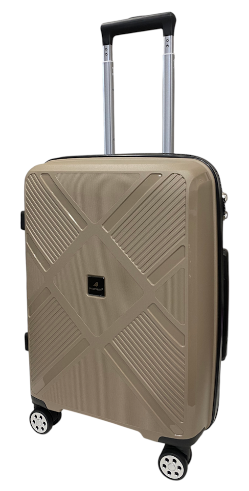 Чемодан MADISSON Snowball 53103 S Шампань (986fcb64396bc88b1331b56c0f821b0f)