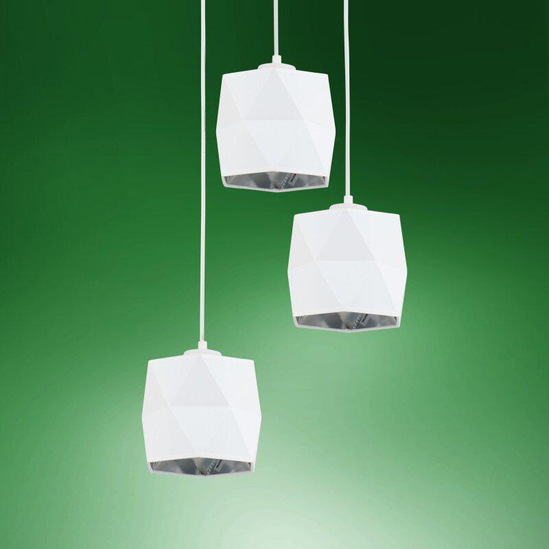Люстра TK-Lighting Siro 3 WH 3250 - фото 3