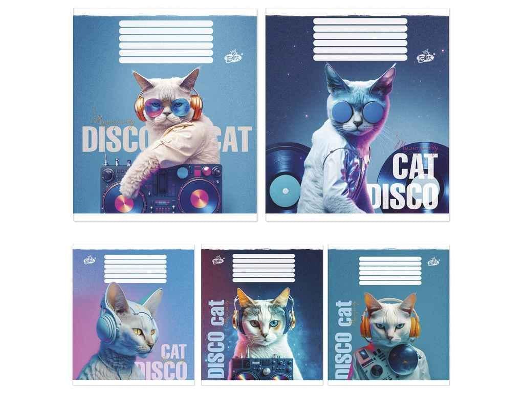 Тетрадь в линию Бріск 18 л. 25 шт. ТВ-108 2341 (935530)