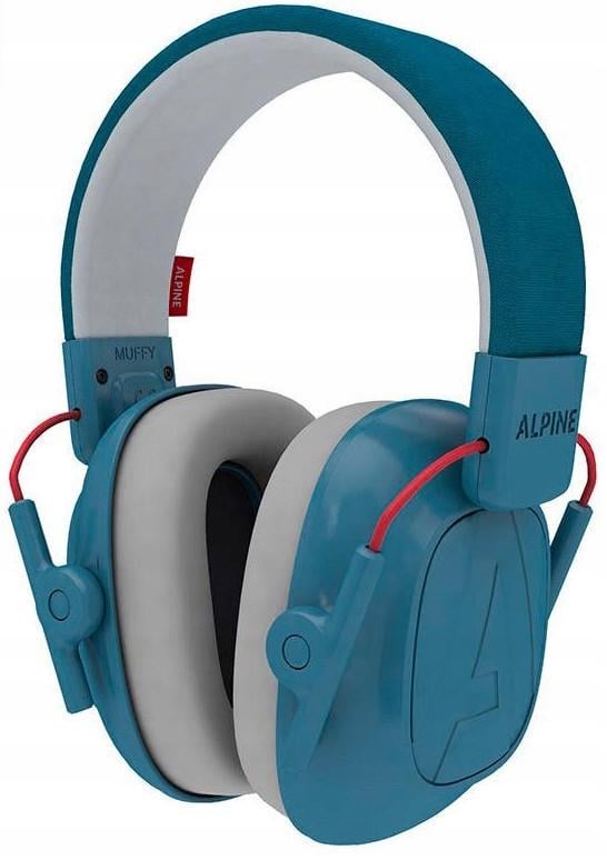 Навушники дитячі Alpine Hearing Protection Muffy Kids шумозахисні Синій