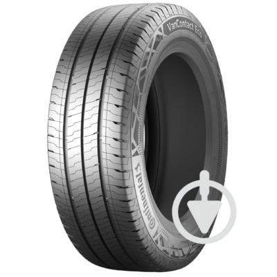 Автошина Continental VanContact Eco 235/65 R16C 115/113R