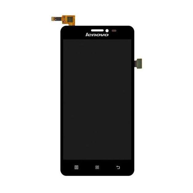 Дисплейный модуль Liquid Crystal Display/Touchscreen для Lenovo S850 Черный (000016495)