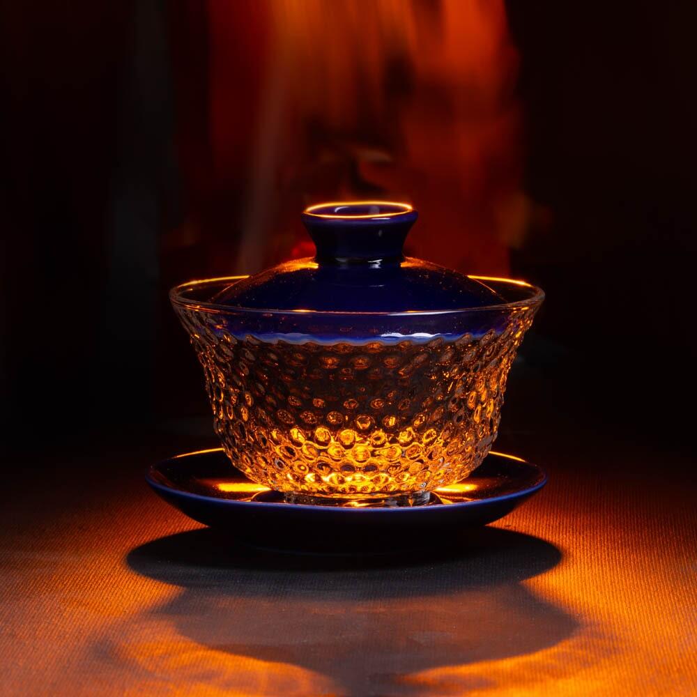 Гайвань Hammered Glass+керамика 150 мл - фото 9