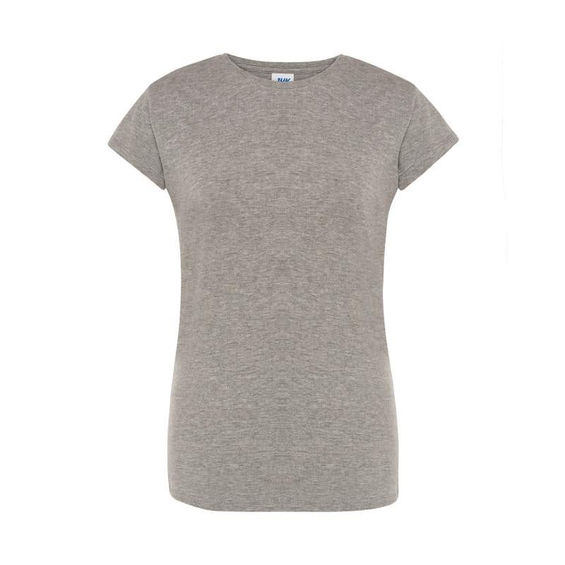Футболка JHK LADY PREMIUM XXL Темно-серый меланж (GM) Футболка JHK LADY PREMIUM XXL Темно-серый меланж (GM)