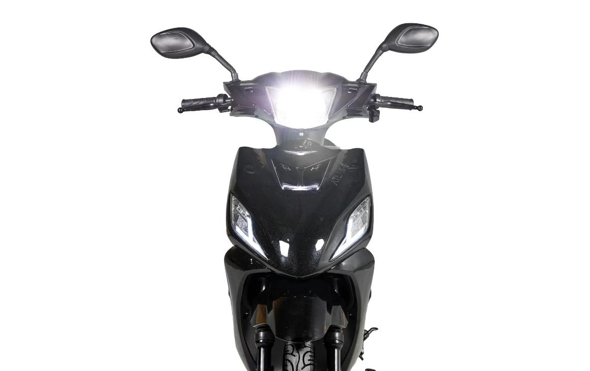 Электроскутер ATLAS Shark Box 1500W Red - фото 7 Электроскутер ATLAS Shark Box 1500W Red - фото 7