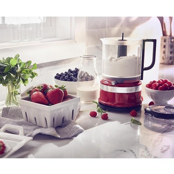 Кухонний комбайн KitchenAid 1,19 л Червоний (5KFC0516EER) - фото 8