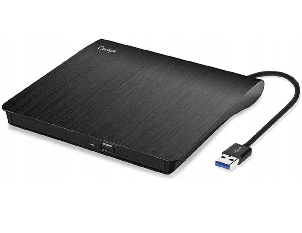 Привод зовнішній записувальний CD/DVD COCOPA BT638 USB 3.0