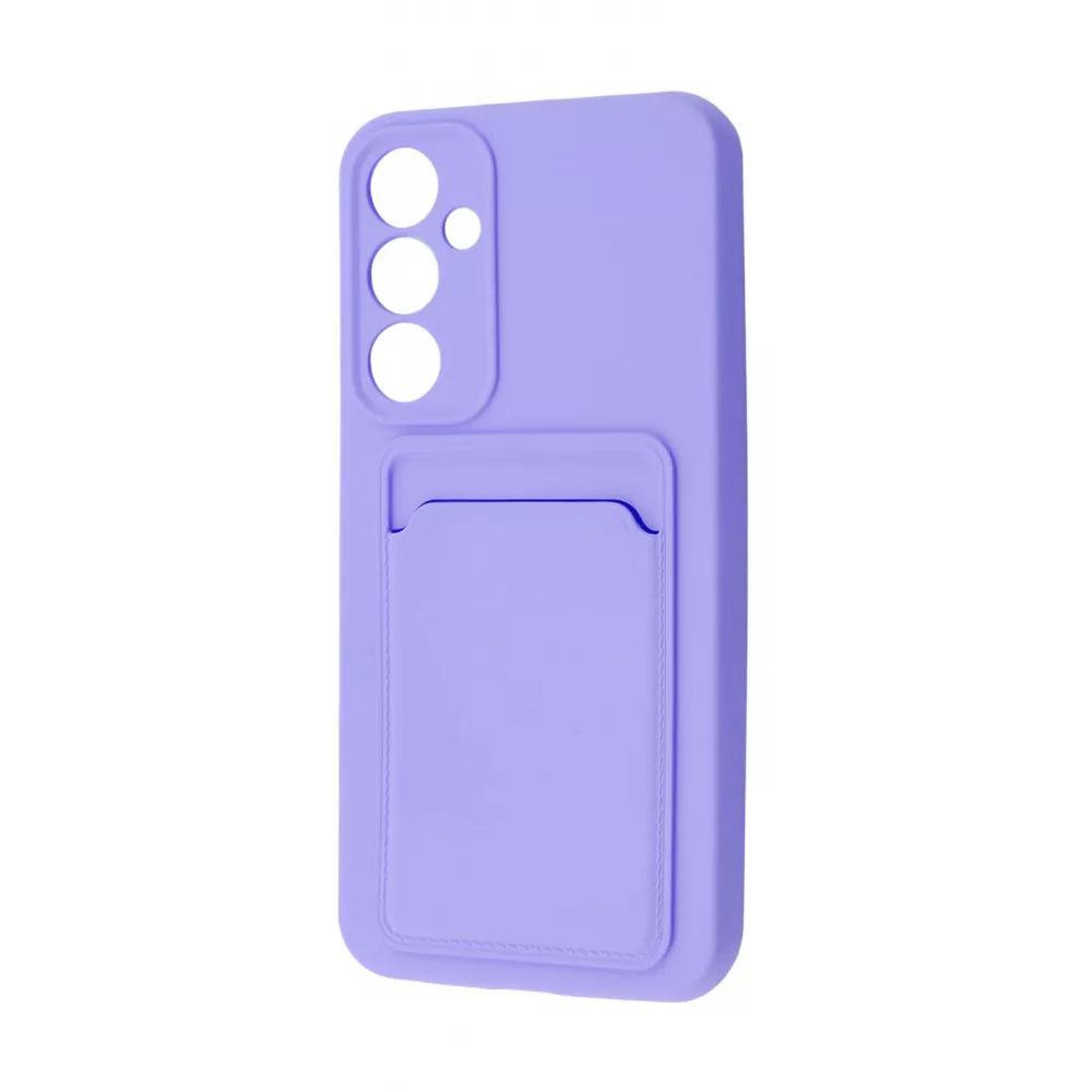 Чехол для телефона WAVE Colorful Pocket Samsung Galaxy S23 FE Light purple