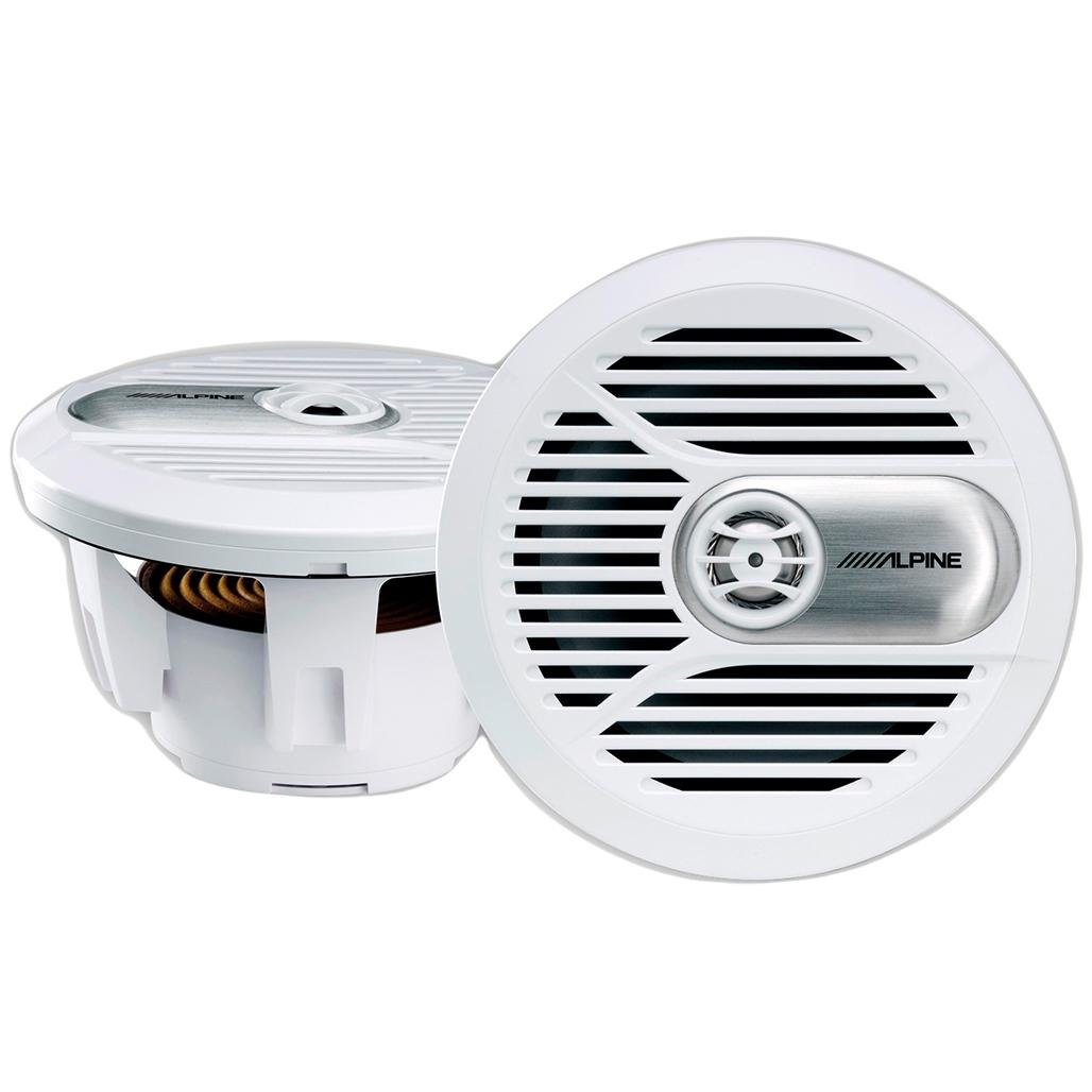 Акустика для автомобiля/човна Alpine SPS-M601W Marine (9789443)