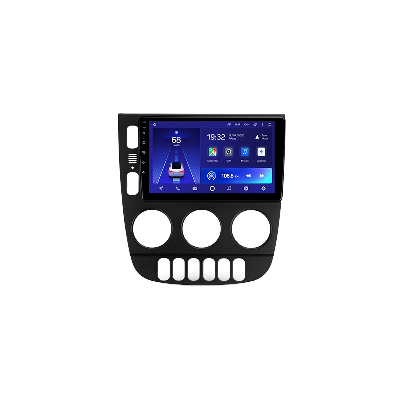 Автомагнитола штатная Teyes CC2 Plus для Mercedes- Benz M-Class I W163 ML 1997-2005 Android 4/64 Гб (1596709586)