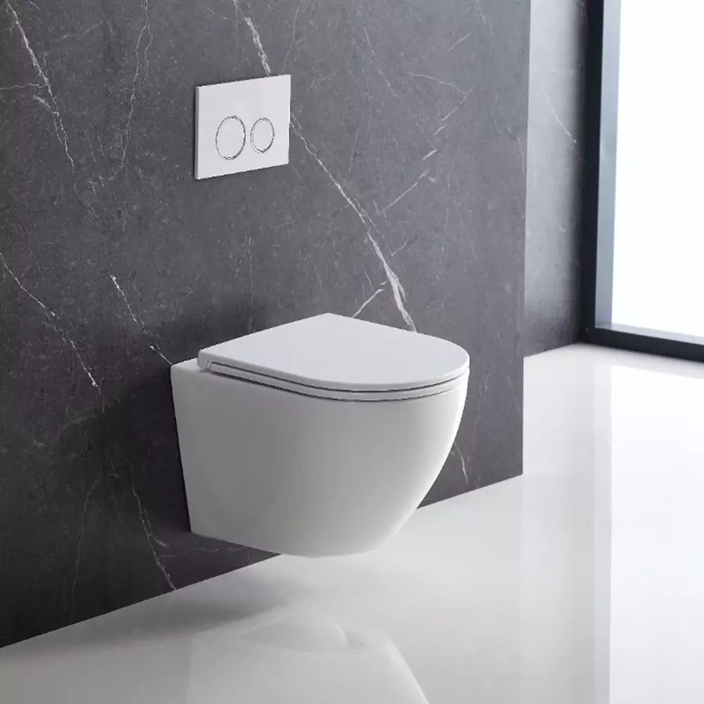Унитаз подвесной Devit Flow DFL0460111W 490х365х370 мм с крышкой Soft-Close Белый глянец (35000749) Унитаз подвесной Devit Flow DFL0460111W 490х365х370 мм с крышкой Soft-Close Белый глянец (35000749)