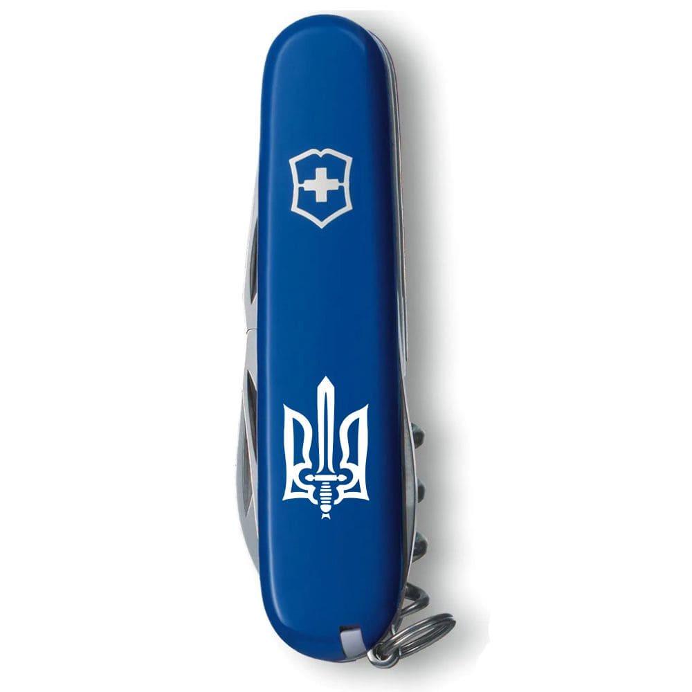 Мультитул Victorinox Spartan Ukraine 1.3603.2 Трезубец ОУН Белый (58-79-Vx13603.2_T0300u) Мультитул Victorinox Spartan Ukraine 1.3603.2 Трезубец ОУН Белый (58-79-Vx13603.2_T0300u)