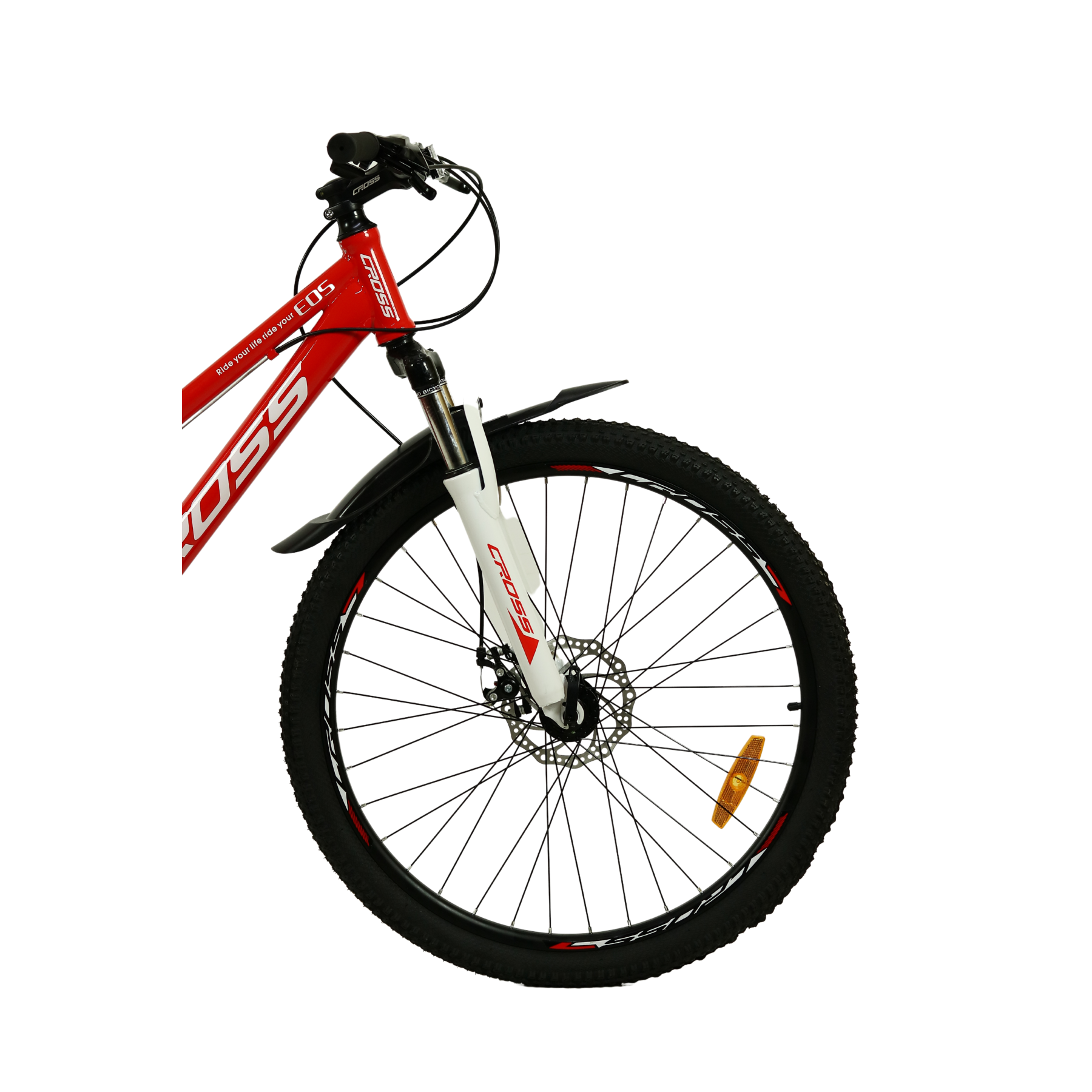 Велосипед Cross EOS 2022 26" 13" Red - фото 2 Велосипед Cross EOS 2022 26" 13" Red - фото 2