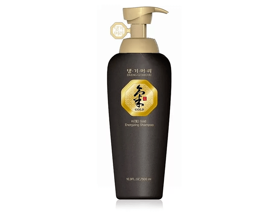 Энергетический шампунь Gi Meo Ri Ki Gold Energizing Shampoo Daeng 500 мл (8807779085557)