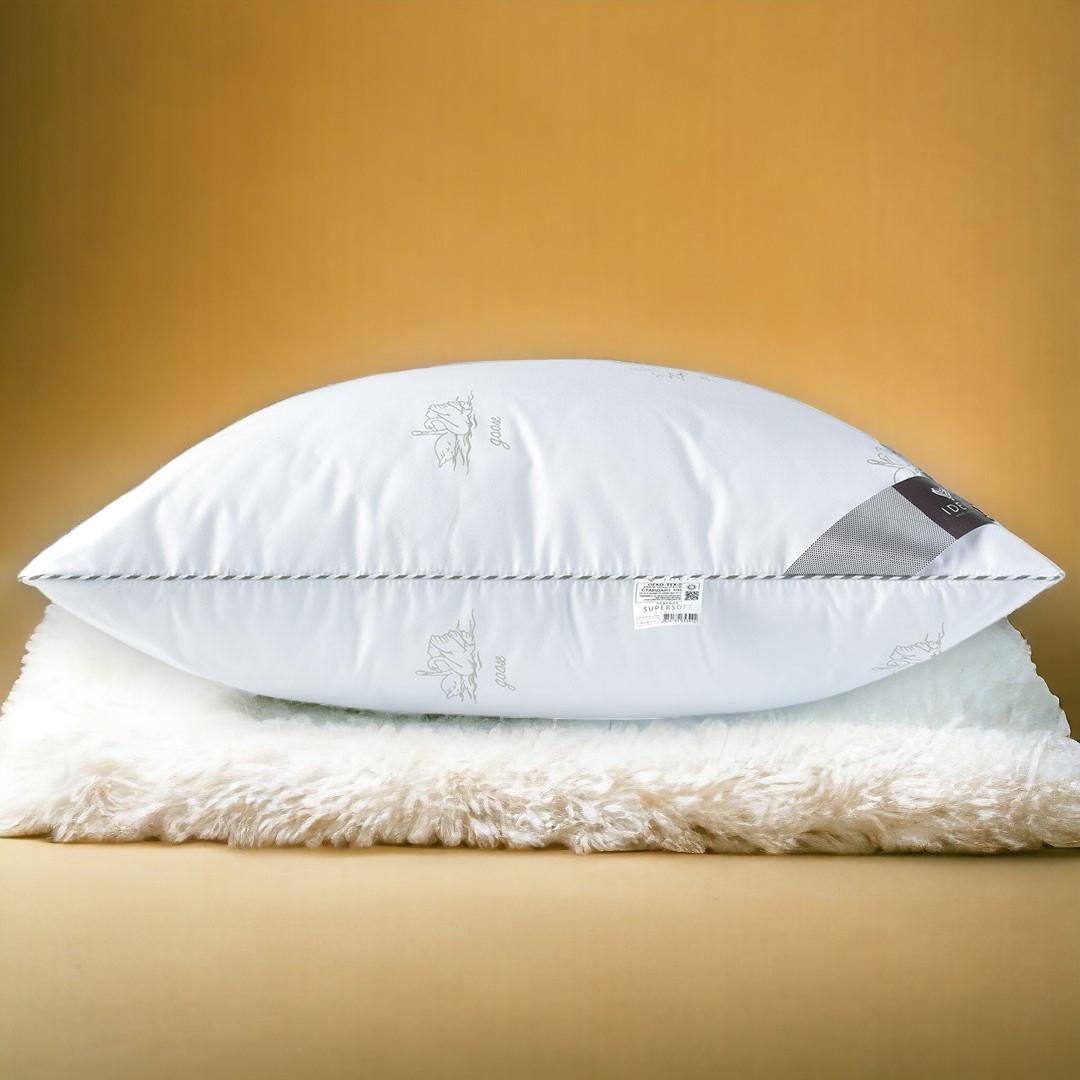 Подушка IDEIA SUPER SOFT CLASSIC с искусственным лебединым пухом 50х70 см (8-11792) - фото 2