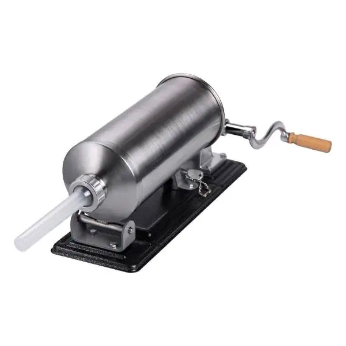 Шприц для колбасы ручной горизонтальный 16788-4 4 насадки 3 л (A-034167)