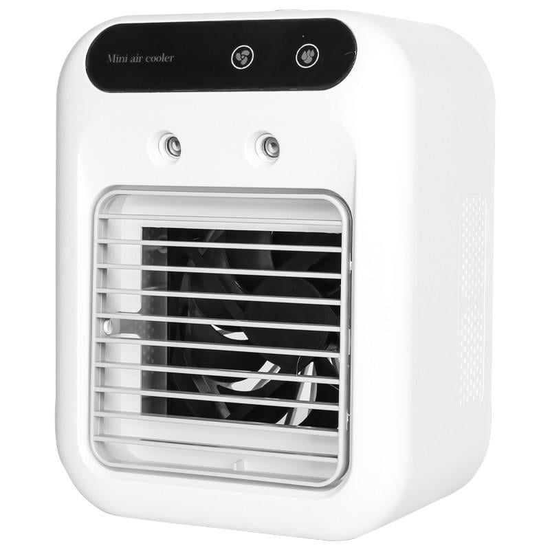 Кондиционер Mini Air Cooler с функцией увлажнения воздуха и 2 скоростями 25 Вт (G10026) Кондиционер Mini Air Cooler с функцией увлажнения воздуха и 2 скоростями 25 Вт (G10026)