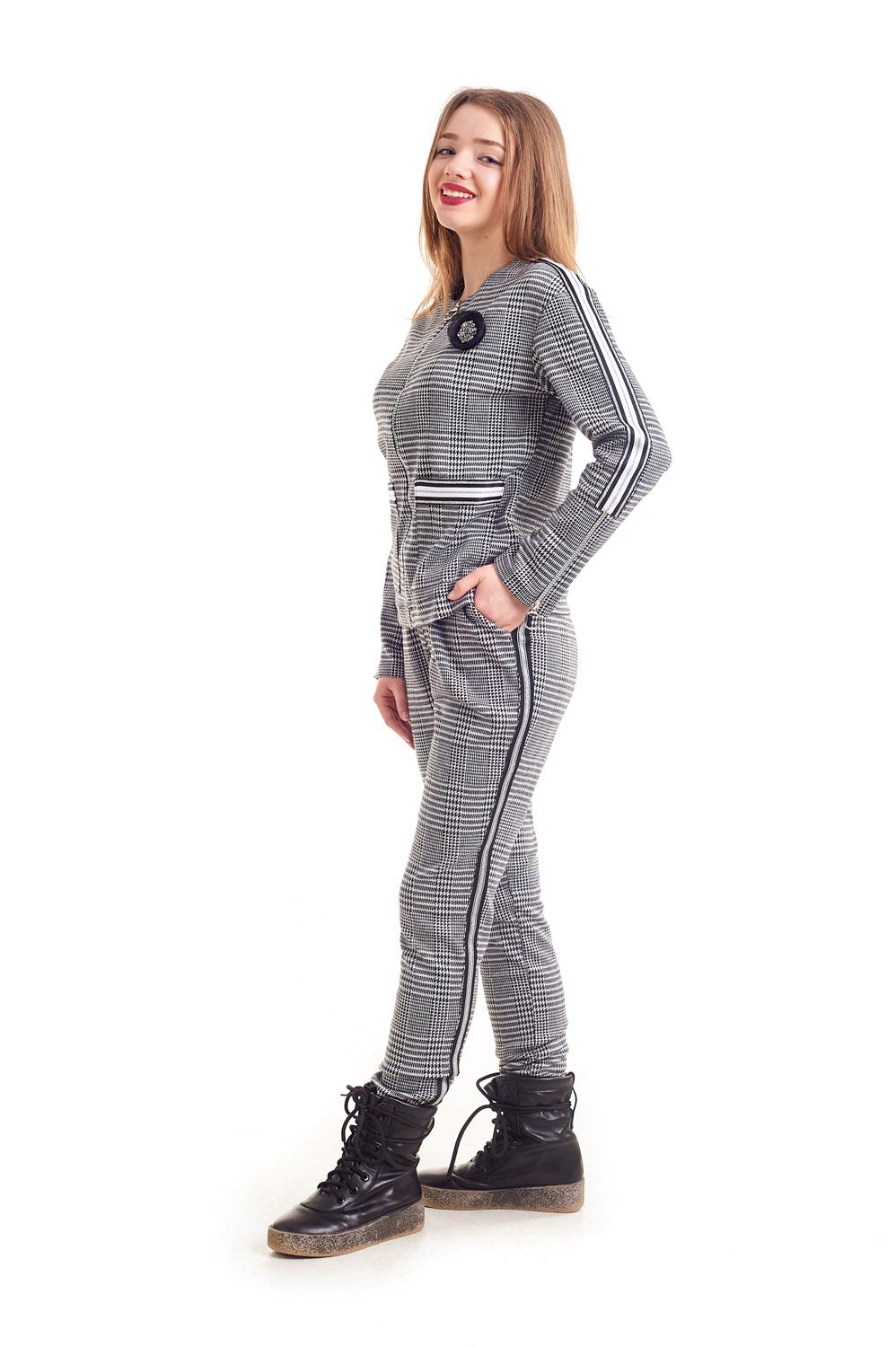 Спортивный костюм Diва трикотажный для девочки подростка 152 см (26030)