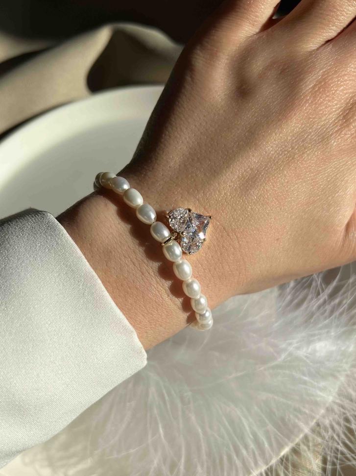 Браслет із серцем (4929)