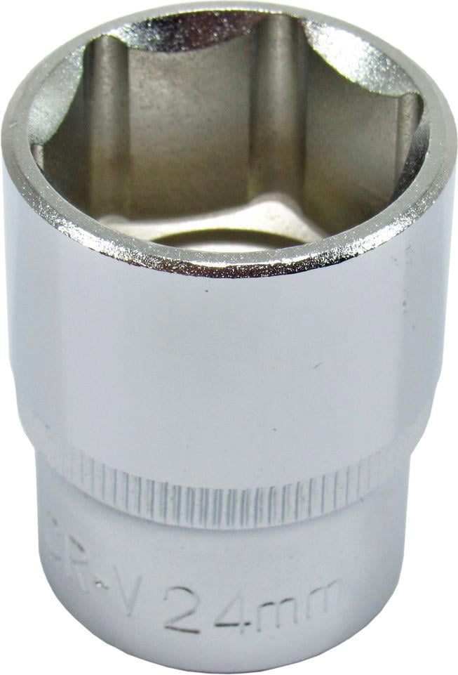 Головка торцевая низкая шестигранная Alloid 1/2 24 мм (ТГ-40124М)