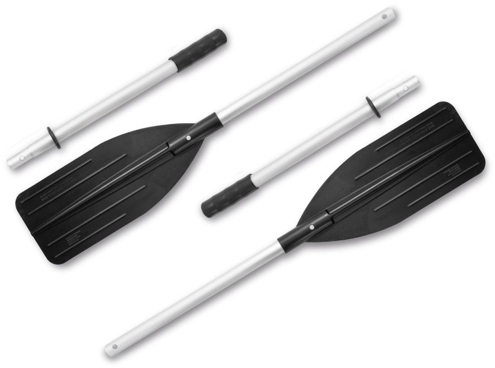 Човен надувний Intex Challenger 3 Set Тримісний з веслами/насосом 295x137x43 см (68370) - фото 6 Човен надувний Intex Challenger 3 Set Тримісний з веслами/насосом 295x137x43 см (68370) - фото 6