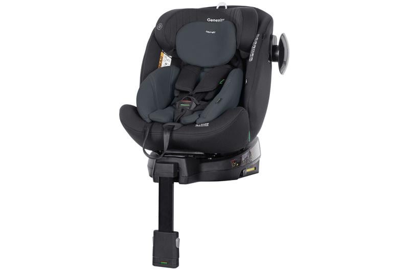 Автокресло поворотное Carrello CRL-12807 Genesis+ i-Size 40-150 см Isofix Magnet Grey (2851588992)
