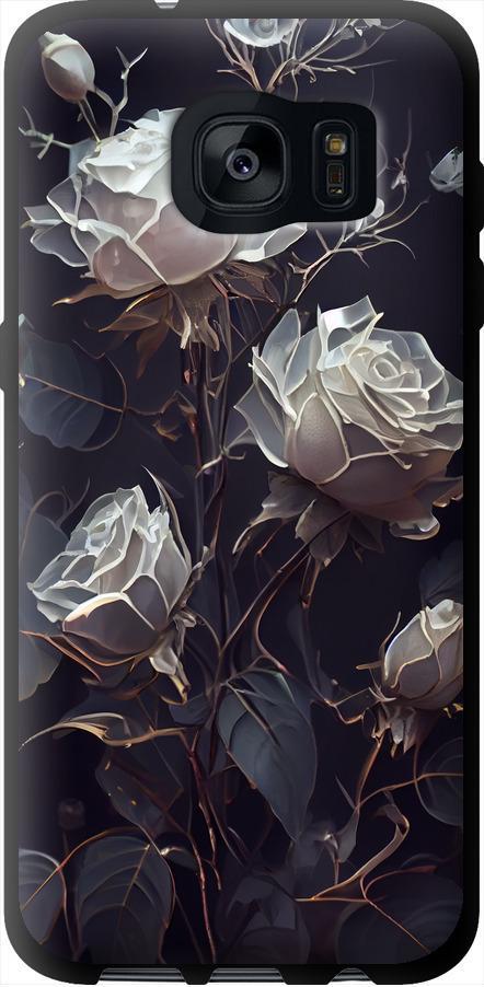Чехол на Samsung Galaxy S7 Edge G935F Розы 2 (5550b-257-42517)