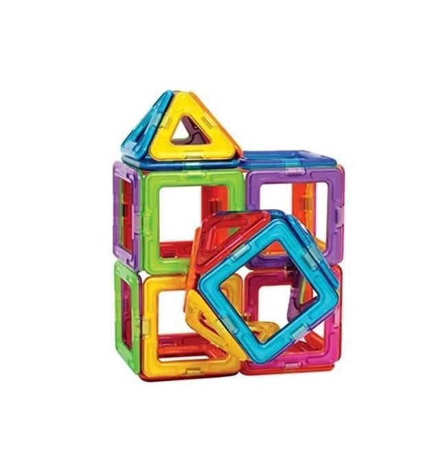 Конструктор дитячий магнітний Magplayer MPB-30 набір 30 деталей (iz16635)