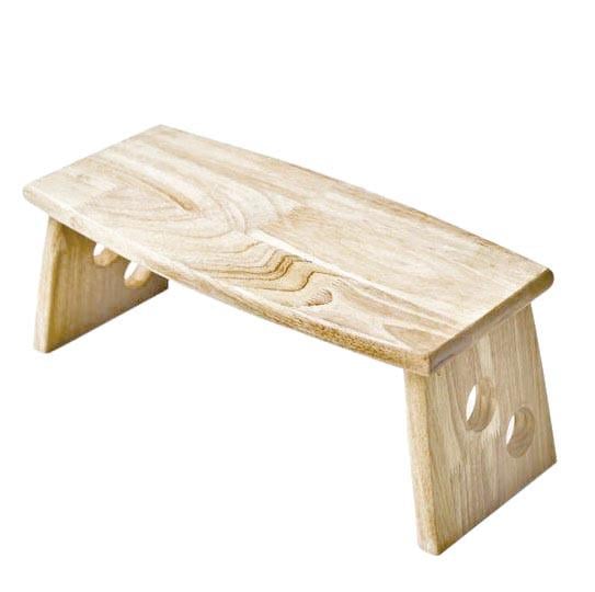 Скамейка для медитации из дерева Гурудон Бланже (СМЕ-000101)