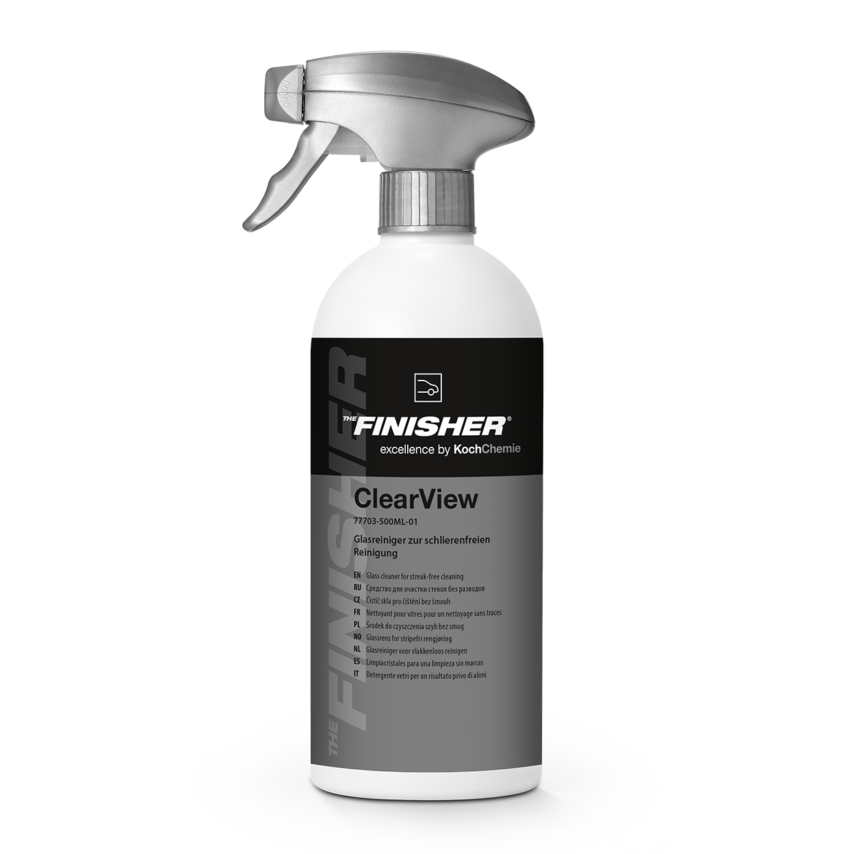 Средство для очистки стекла ClearView THE FINISHER от KochChemie 500 мл (2865141217)