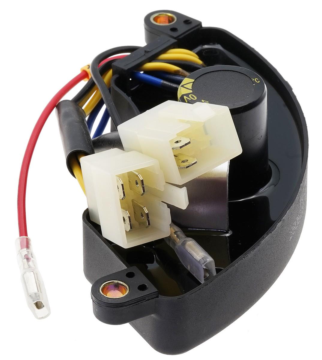 Регулятор генератора AVR 5 кВт 400V 3-фазы PRO X1 - фото 5 Регулятор генератора AVR 5 кВт 400V 3-фазы PRO X1 - фото 5