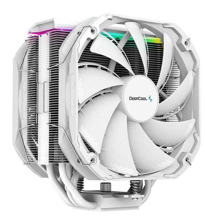 Кулер для процесора DeepCool AS500 PLUS WH (R-AS500-WHNLMP-G) - фото 4