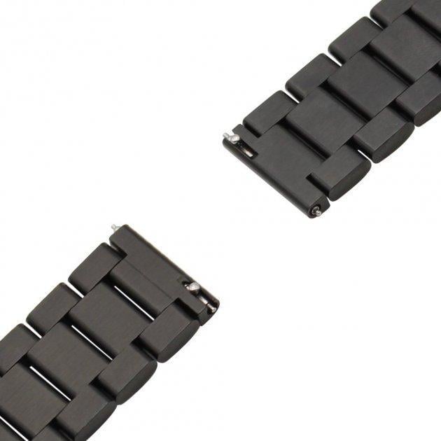 Ремешок CDK Metal Fitlink Steel Watch Band 22 мм для Xiaomi Watch S2 46 мм Black (012874) - фото 6 Ремешок CDK Metal Fitlink Steel Watch Band 22 мм для Xiaomi Watch S2 46 мм Black (012874) - фото 6