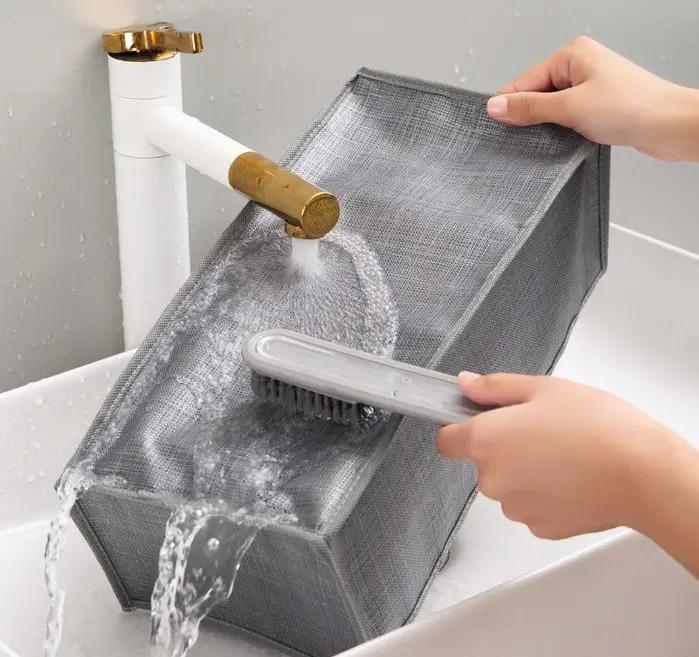 Органайзер для білизни в шафу 7 комірок 35х24х17 см (ОДШ-430-12) - фото 8