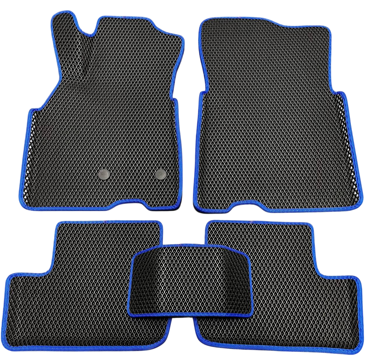 Килимки з бортиками EVA з 3Д лапою в салон для Renault Megane 3 2009+ р. (2493967148)