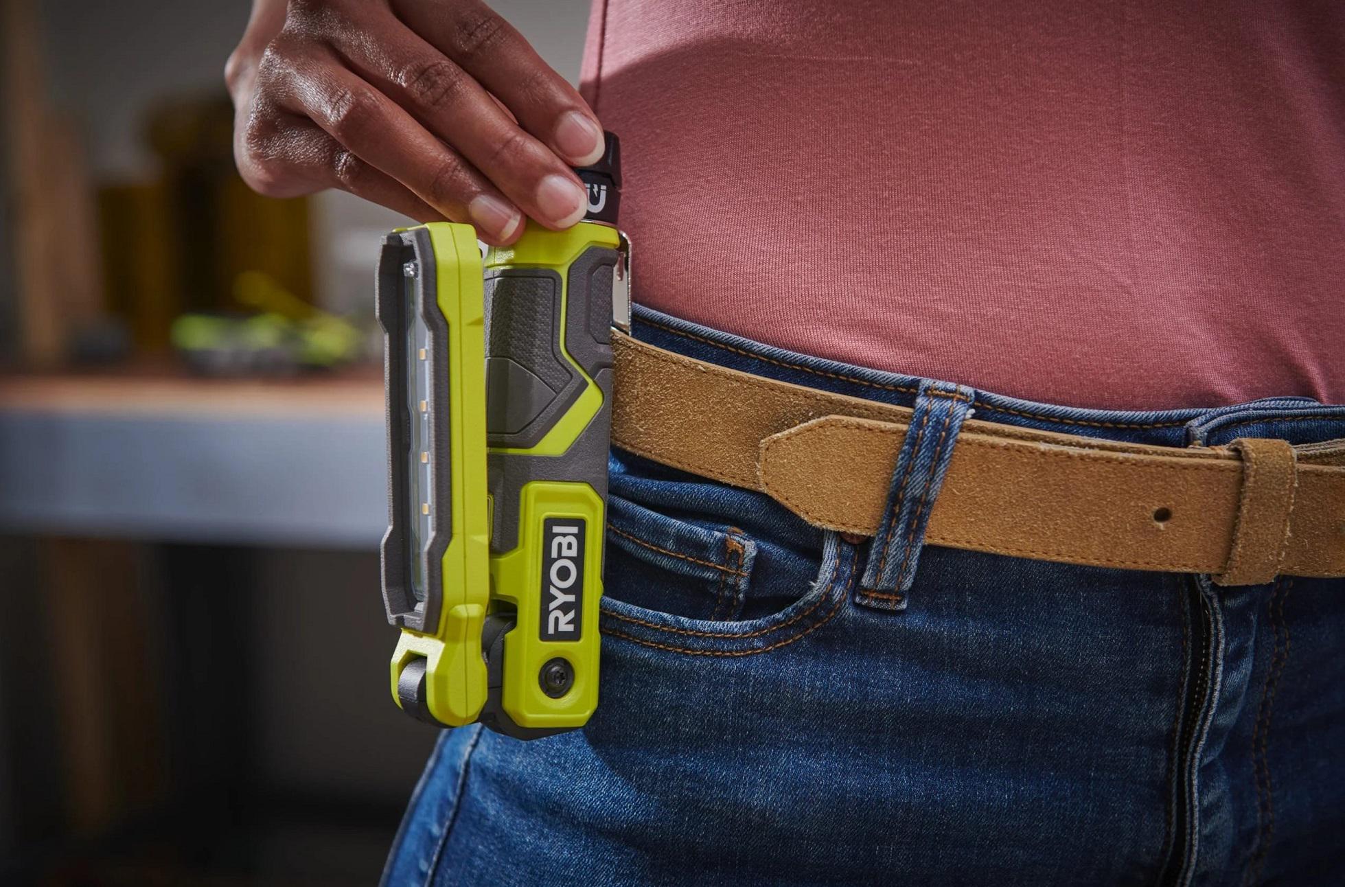 Ліхтар інспекційний акумуляторний Ryobi Lithium RLI4-120G 4V 2 Ah (5133006225) - фото 3