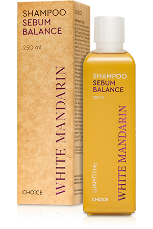 Шампунь для жирного волосся біля коріння White Mandarin SEBUM BALANCE (1939707823) - фото 7 Шампунь для жирного волосся біля коріння White Mandarin SEBUM BALANCE (1939707823) - фото 7