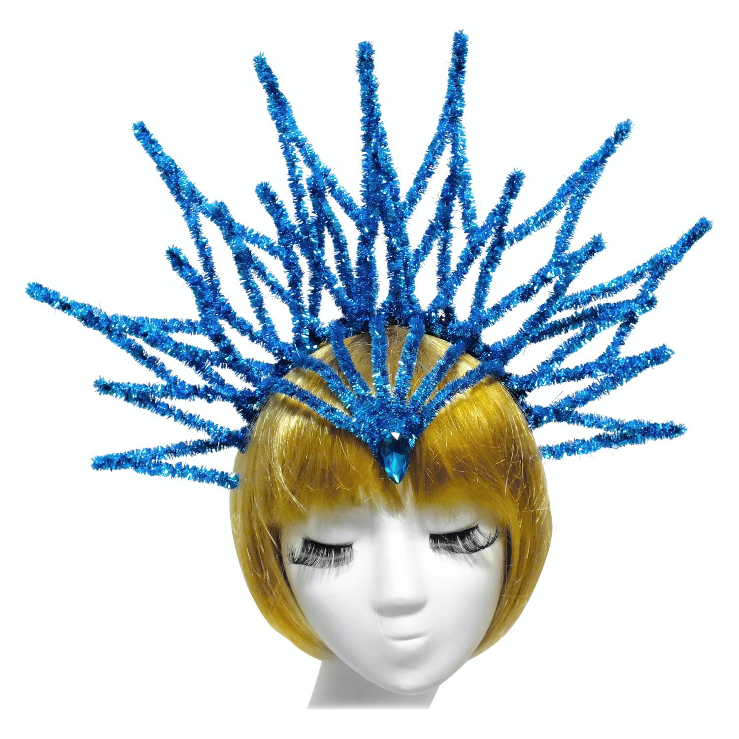 Корона Снежная королева Seta Decor 15-657BL Корона Снежная королева Seta Decor 15-657BL