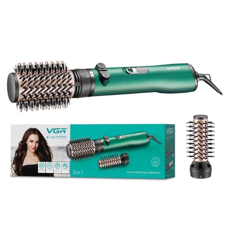 Фен-щітка VGR V-498 для бездоганного укладання (2104618419) - фото 7