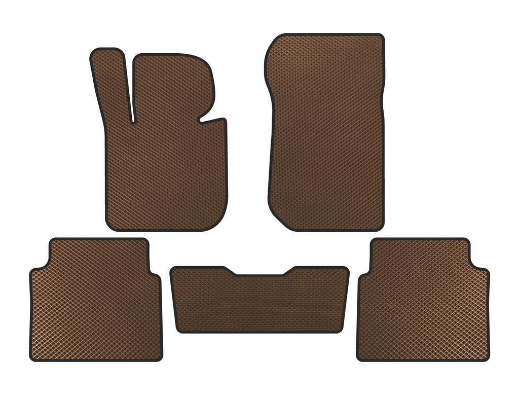 Коврики Digital Designs SD EVA для BMW 3 серия E-36 1990-2000 гг. этилвинилацетат Коричневый (141435)