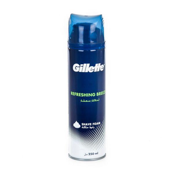 Піна для гоління GILLETTE Refreshing Cool 250 мл (7702018582075)