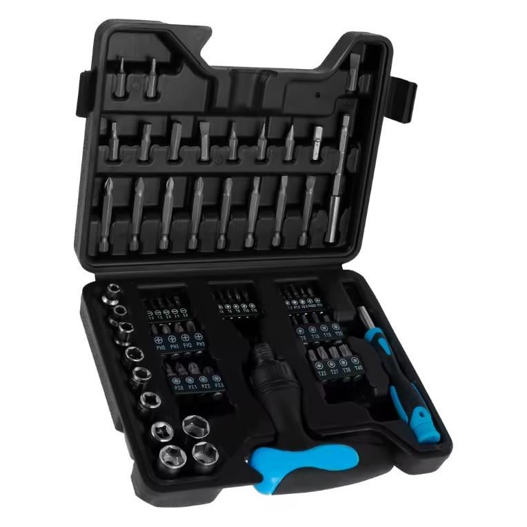 Набор инструментов RIAS R-63 в чемодане 63 предметов (3_06009)