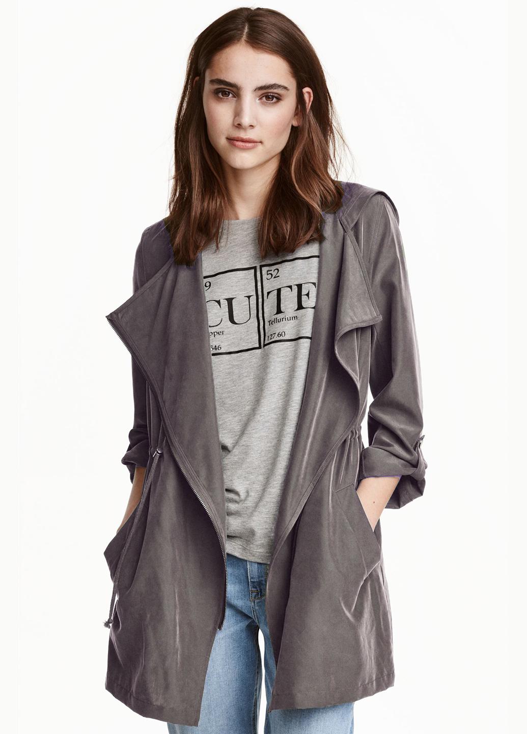 Ветровка H&M р. 32 Серый (354551b33)