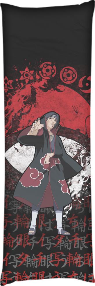 Подушка дакимакура Itachi Uchiha 50x150 см (13549485)