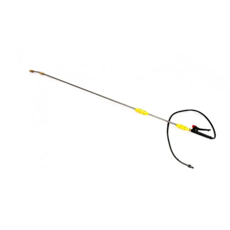 Телескопическая штанга-удочка для опрыскивателя с латунным наконечником из нержавеющей стали 1,5 м (25880177)